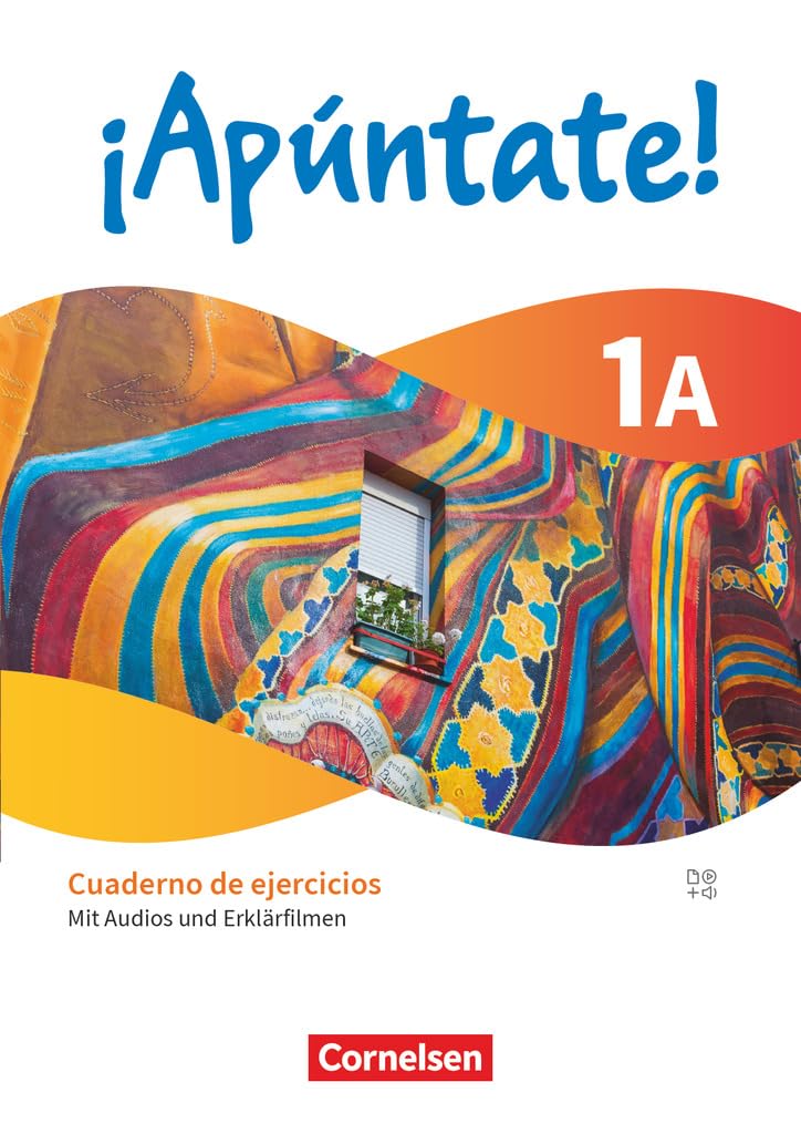 ¡Apúntate! Band 1. Nivel elemental - Cuaderno de ejercicios 1A - Mit Audios und Erklärfilmen Foreign Languages ​​& Dictionaries