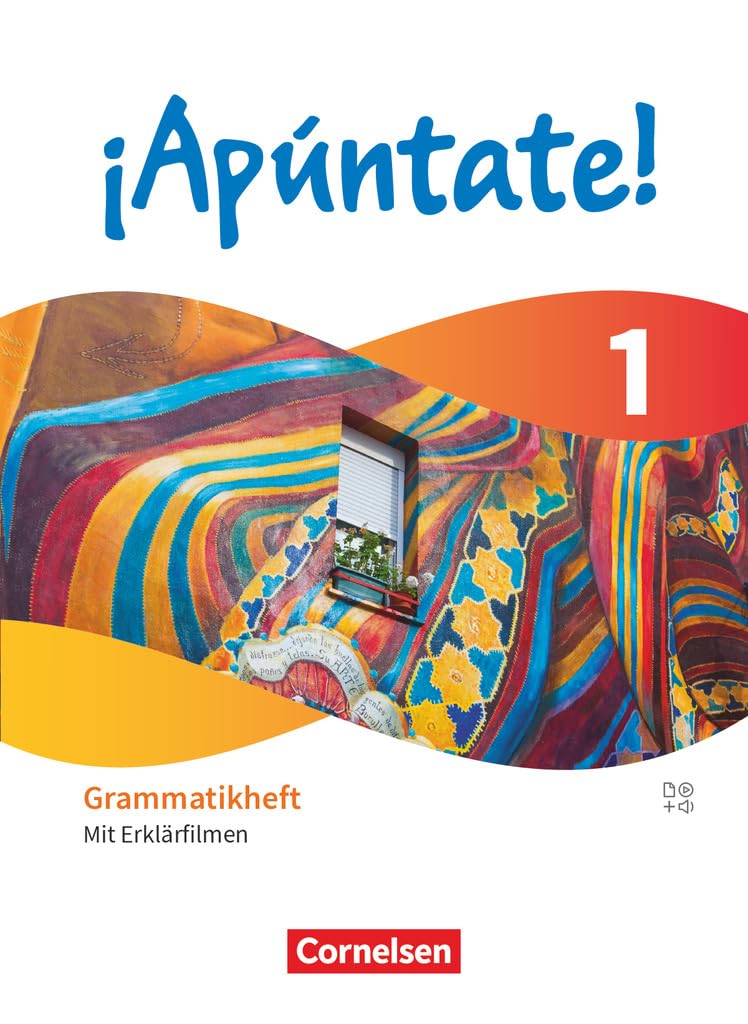 ¡Apúntate! Band 1 - Grammatikheft mit Erklärfilmen Foreign Languages ​​& Dictionaries