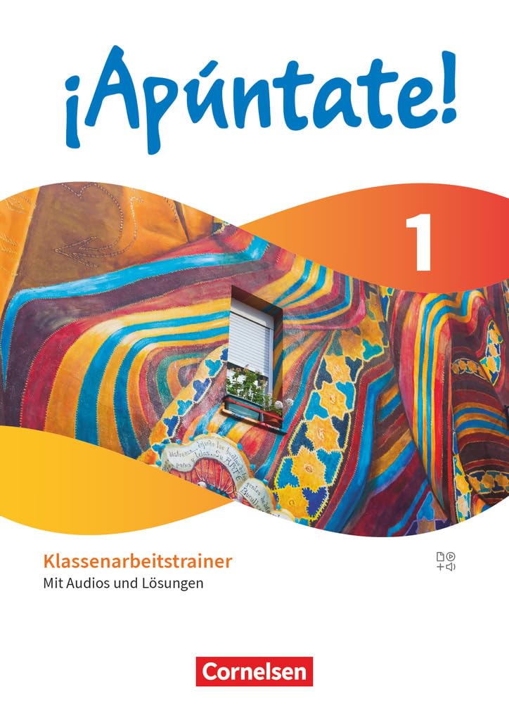 ¡Apúntate! Band 1 - Klassenarbeitstrainer mit Audios und Lösungen Foreign Languages ​​& Dictionaries
