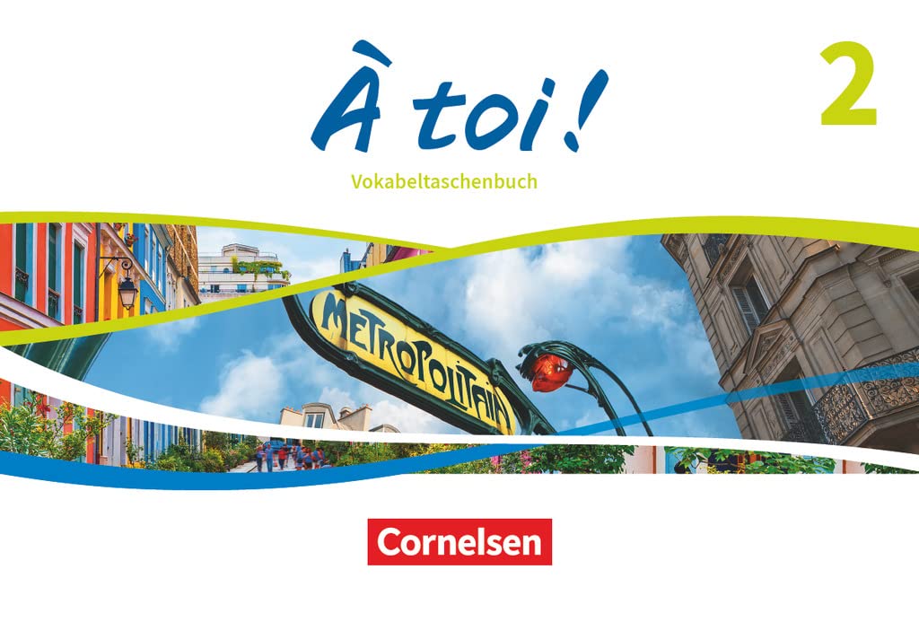 À toi ! - Ausgabe 2022 - Band 2: Vokabeltaschenbuch Foreign Languages ​​& Dictionaries