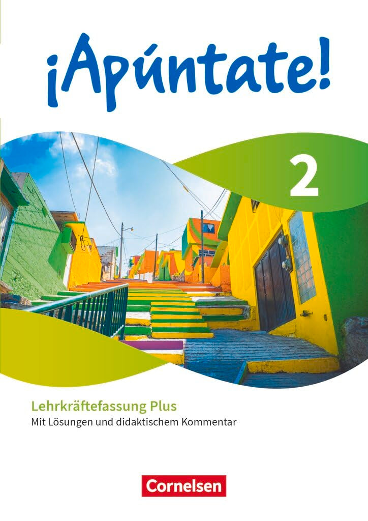 ¡Apúntate!|NULL|Spanisch als 2. Fremdsprache - Ausgabe 2024|Band 2|NULL|NULL|Schulbuch - Lehrkräftefassung Plus|Mit Lösungen und didaktischem Kommentar Learning & Reference