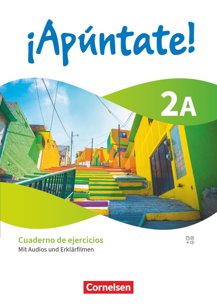 ¡Apúntate! Band 2 - Ausgabe 2024 - Cuaderno de ejercicios 2A - Mit Audios und Erklärfilmen Foreign Languages ​​& Dictionaries
