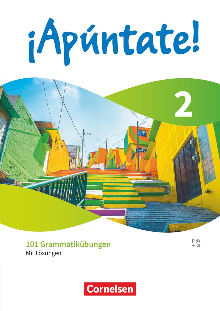 ¡Apúntate! Band 2 - Spanisch als 2. Fremdsprache - Ausgabe 2024 - 101 Grammatikübungen mit Lösungen Foreign Languages ​​& Dictionaries