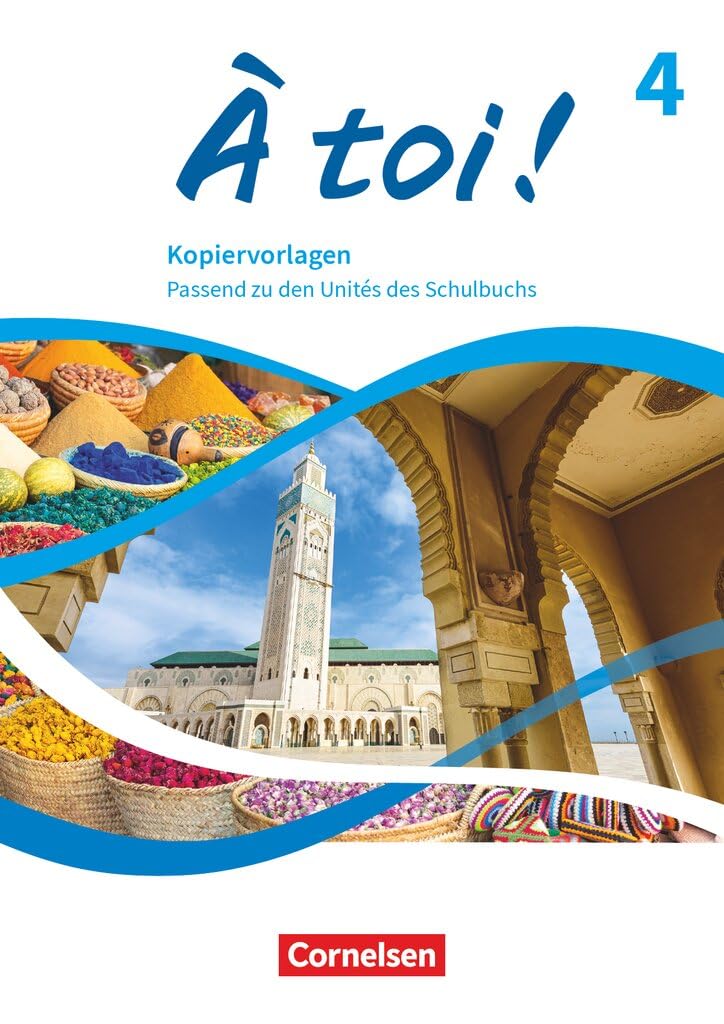 À toi !|NULL|Ausgabe 2022|Band 4|NULL|NULL|Kopiervorlagen - Extra Übungsmaterial|Passend zu den Modules des Schulbuch Learning & Reference