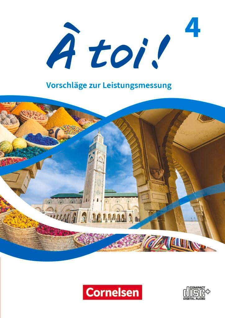 À toi !|NULL|Ausgabe 2022|Band 4|NULL|NULL|Vorschläge zur Leistungsmessung auf CD-Extra|CD-ROM und CD auf einem Datenträger Non-fiction