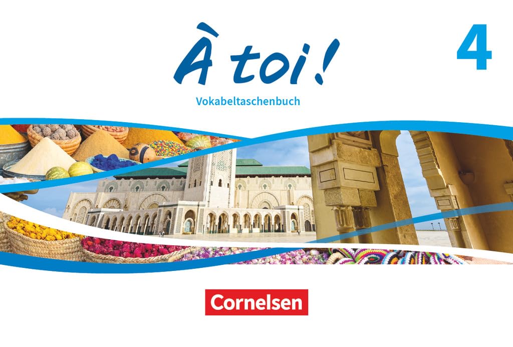 À toi ! Band 4 -  Ausgabe 2022 - Vokabeltaschenbuch Foreign Languages ​​& Dictionaries