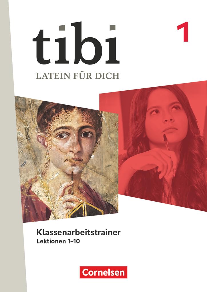 tibi Band 1 - Allgemeine Ausgabe ab 2025 - Klassenarbeitstraining Foreign Languages ​​& Dictionaries