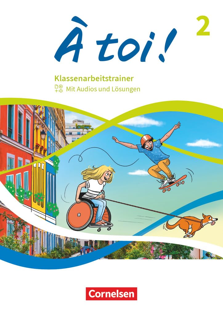 À toi ! Band 2 - Klassenarbeitstrainer mit Audios und Lösungen Foreign Languages ​​& Dictionaries