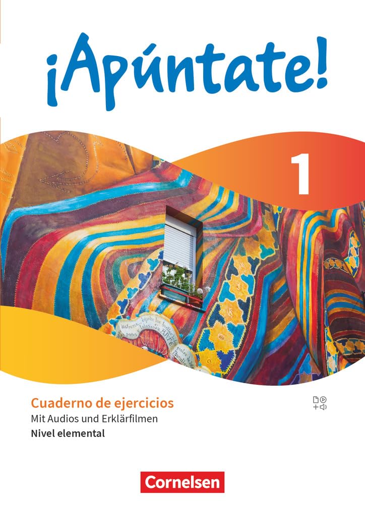 ¡Apúntate! Band 1. Nivel elemental - Cuaderno de ejercicios - Mit Audios und Erklärfilmen Foreign Languages ​​& Dictionaries