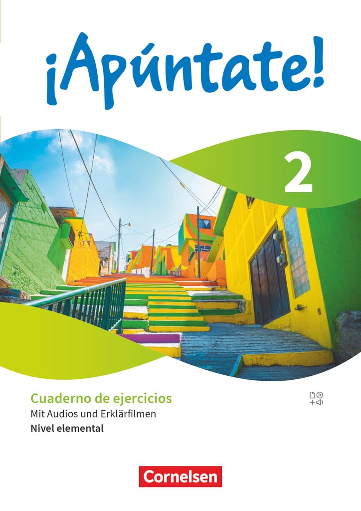 ¡Apúntate! Band 2 - Nivel elemental - Lernjahr 2 - Cuaderno de ejercicios - Mit Audios und Erklärfilmen Foreign Languages ​​& Dictionaries