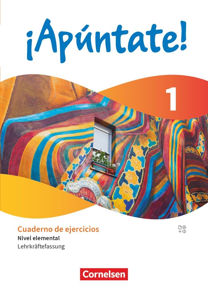 ¡Apúntate!|NULL|Spanisch als 2. Fremdsprache - Ausgabe 2024|Band 1|Nivel elemental - Lernjahr 1|NULL|Cuaderno de ejercicios - Lehrkräftefassung|Mit Audios und Erklärfilmen Learning & Reference