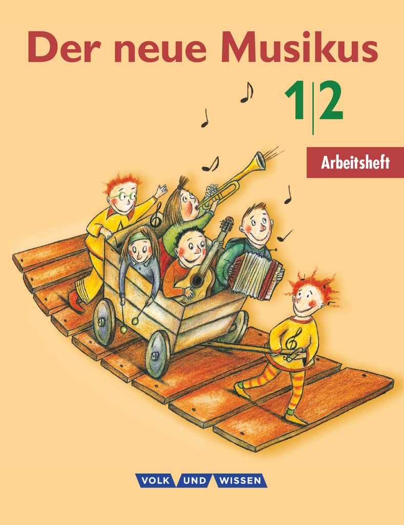 Der neue Musikus - Ausgabe 2004 - Östliche Bundesländer und Berlin - 1./2. Schuljahr: Arbeitsheft: Ein Musikbuch für die Grundschule Film, Art & Culture