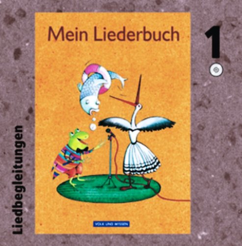 Mein Liederbuch - Östliche Bundesländer und Berlin: Liederbuch für die Grundschule, 1 Audio-CD Study Guides