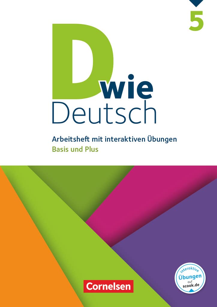 D wie Deutsch - Das Sprach- und Lesebuch für alle - 5. Schuljahr Study Guides