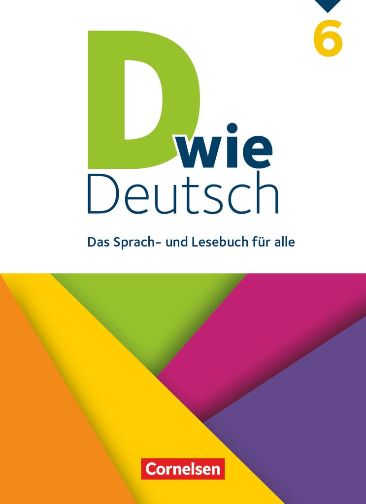 D wie Deutsch 6. Schuljahr - Schülerbuch Study Guides