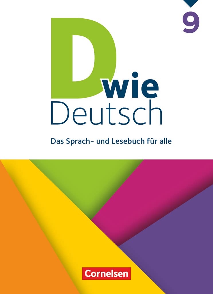 D wie Deutsch 9. Schuljahr - Schülerbuch Study Guides