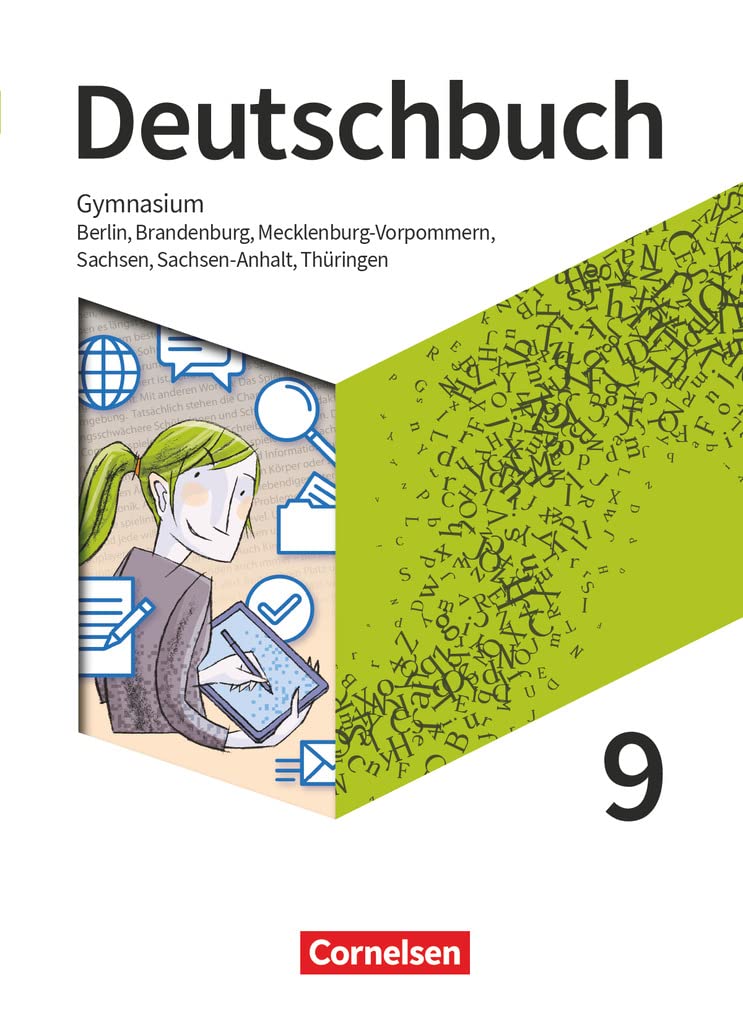 Deutschbuch Gymnasium 9. Schuljahr - Berlin, Brandenburg, Mecklenburg-Vorpommern, Sachsen, Sachsen-Anhalt und Thüringen  - Schulbuch Study Guides