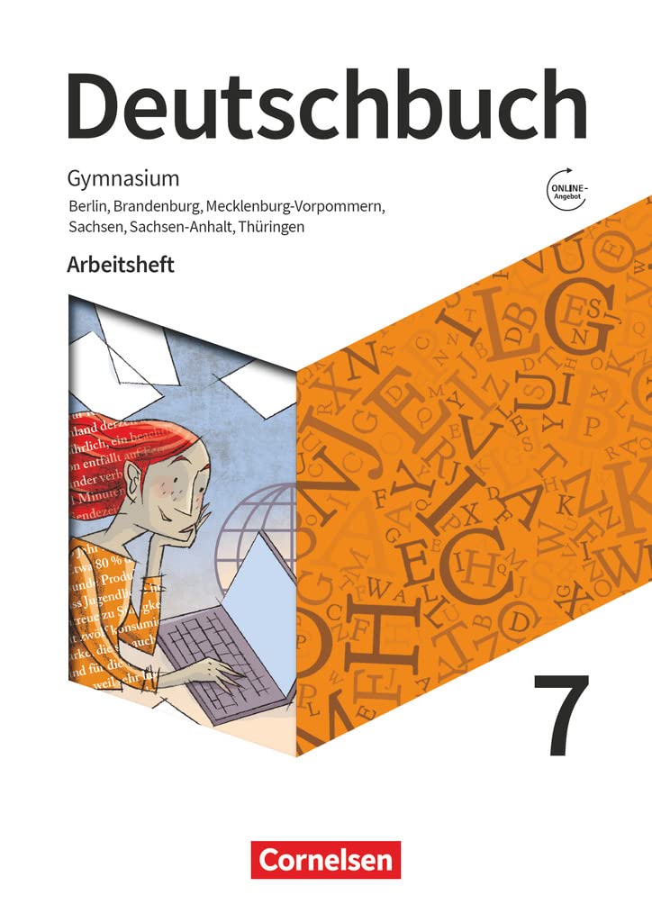 Deutschbuch Gymnasium 7. Schuljahr - Berlin, Brandenburg, Mecklenburg-Vorpommern, Sachsen, Sachsen-Anhalt und Thüringen - Arbeitsheft mit Lösungen Study Guides