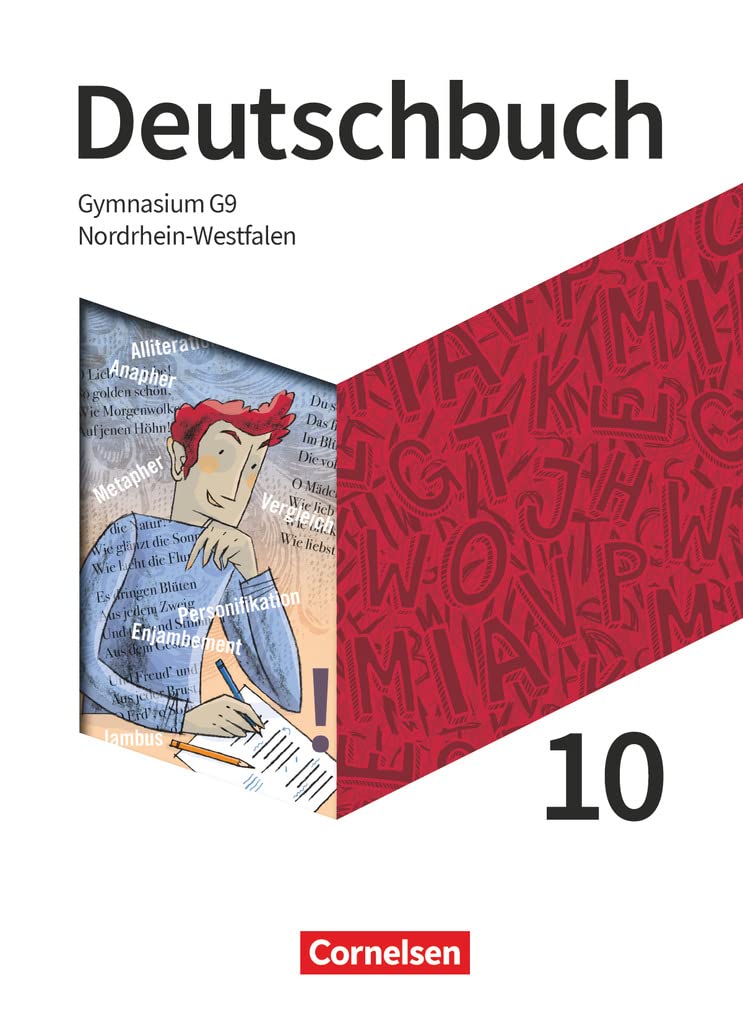 Deutschbuch Gymnasium 10. Schuljahr. Nordrhein-Westfalen - Schulbuch Study Guides