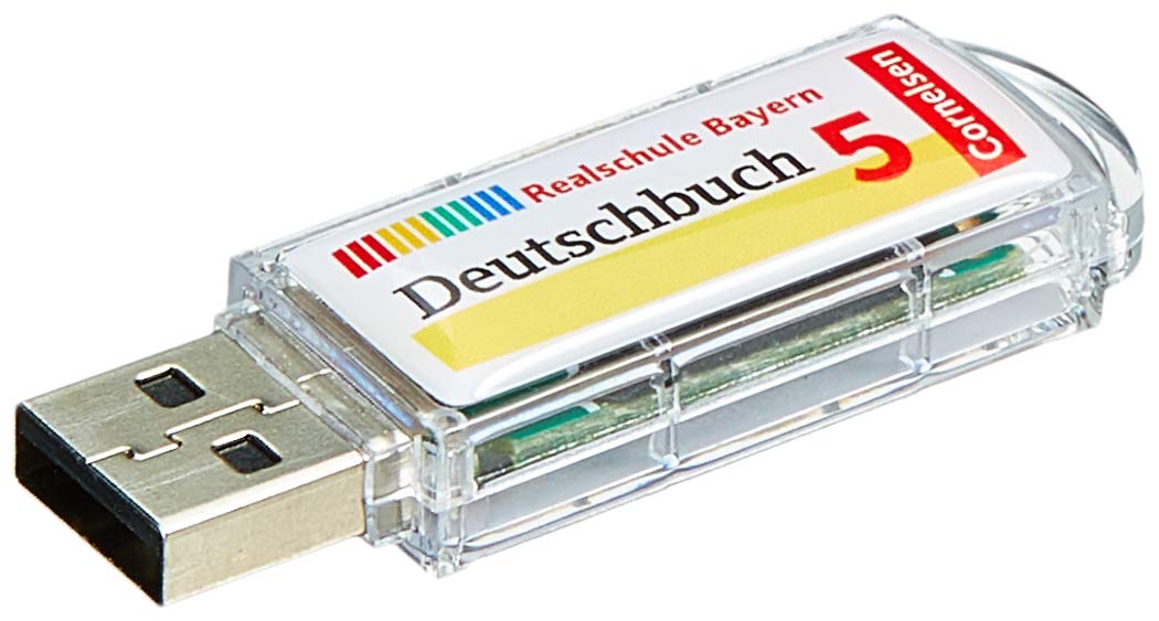 Deutschbuch - Realschule Bayern - Neubearbeitung: 5. Jahrgangsstufe - Begleitmaterial auf USB-Stick: Inkl. E-Book als Zugabe und Unterrichtsmanager ... jeweiligen Preis bei Eingabe der Stückzahl Books