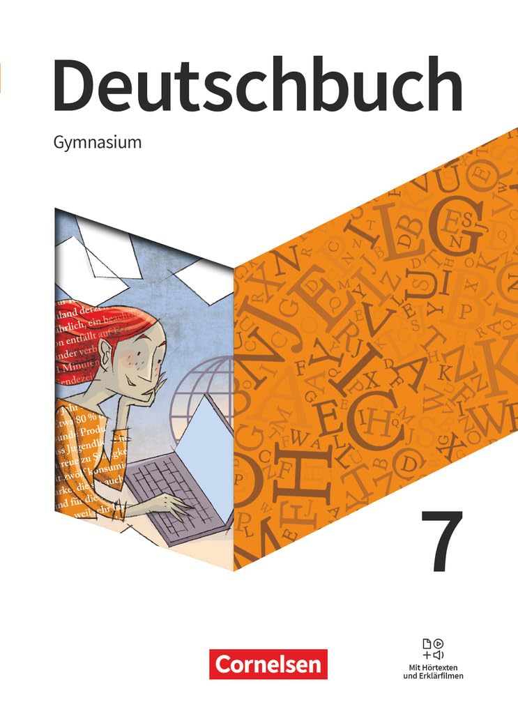 Deutschbuch Gymnasium - Neue Allgemeine Ausgabe 7. Schuljahr - Schülerbuch Study Guides