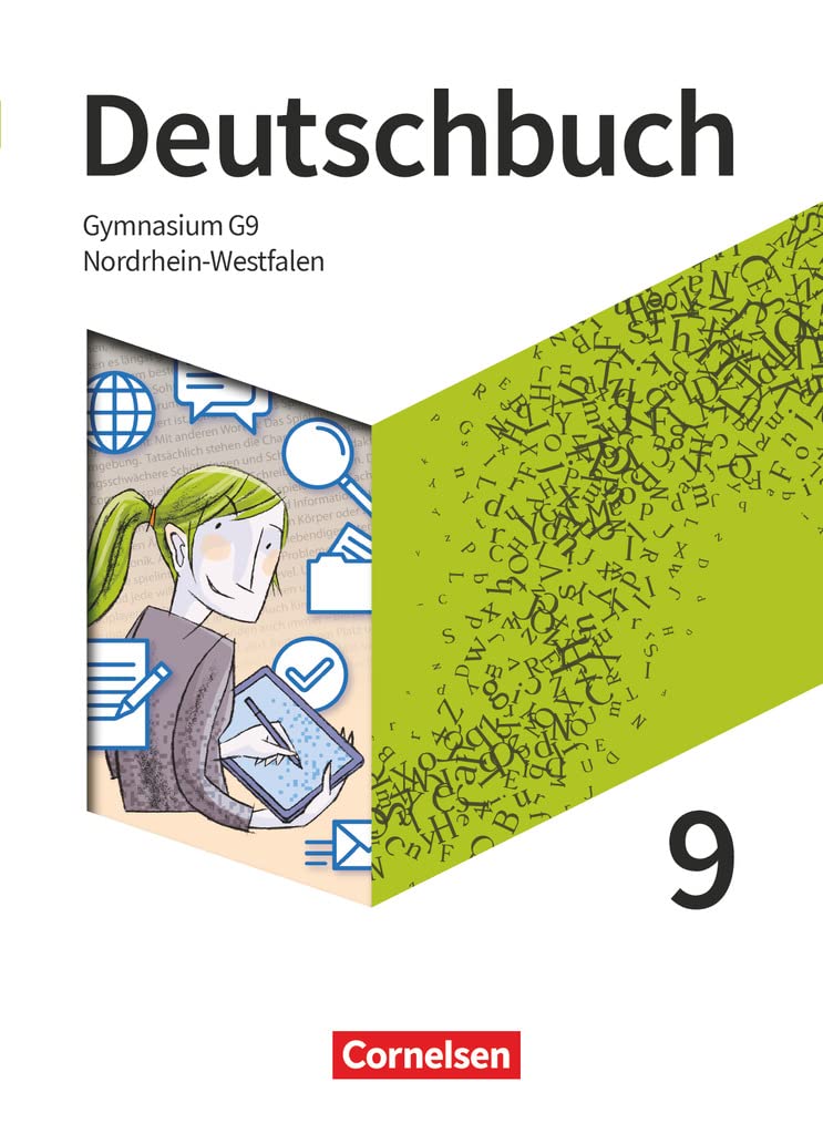 Deutschbuch Gymnasium 9. Schuljahr - Nordrhein-Westfalen - Schülerbuch Study Guides