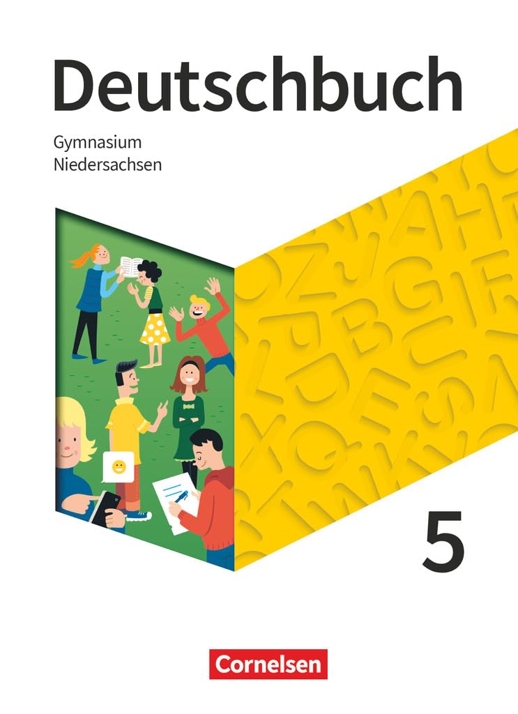 Deutschbuch Gymnasium 5. Schuljahr - Niedersachsen - Schülerbuch Study Guides