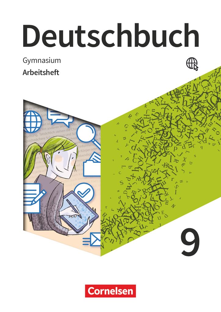 Deutschbuch Gymnasium 9. Schuljahr. Zu den Ausgaben Allgemeine Ausgabe, Niedersachsen - Arbeitsheft mit Lösungen Study Guides
