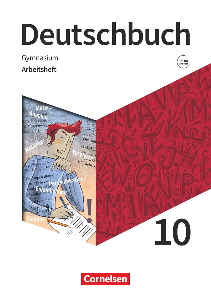 Deutschbuch Gymnasium 10. Schuljahr. Zu den Ausgaben Allgemeine Ausgabe, Niedersachsen - Arbeitsheft mit Lösungen Study Guides