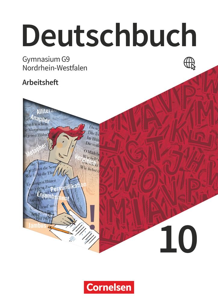 Deutschbuch Gymnasium 10. Schuljahr - Nordrhein-Westfalen - Arbeitsheft mit Lösungen Study Guides