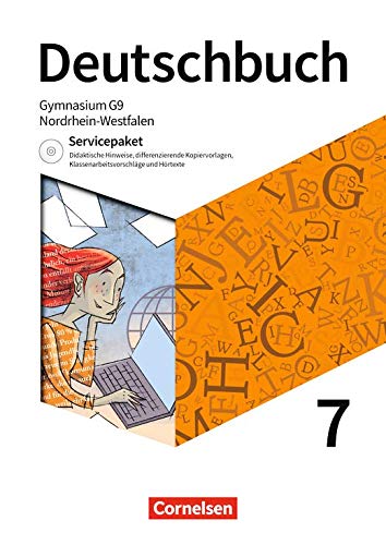 Deutschbuch Gymnasium. Nordrhein-Westfalen - Neue Ausgabe · 7. Schuljahr. Servicepaket mit CD-Extra Handreichungen, Kopiervorlagen, Klassenarbeiten book