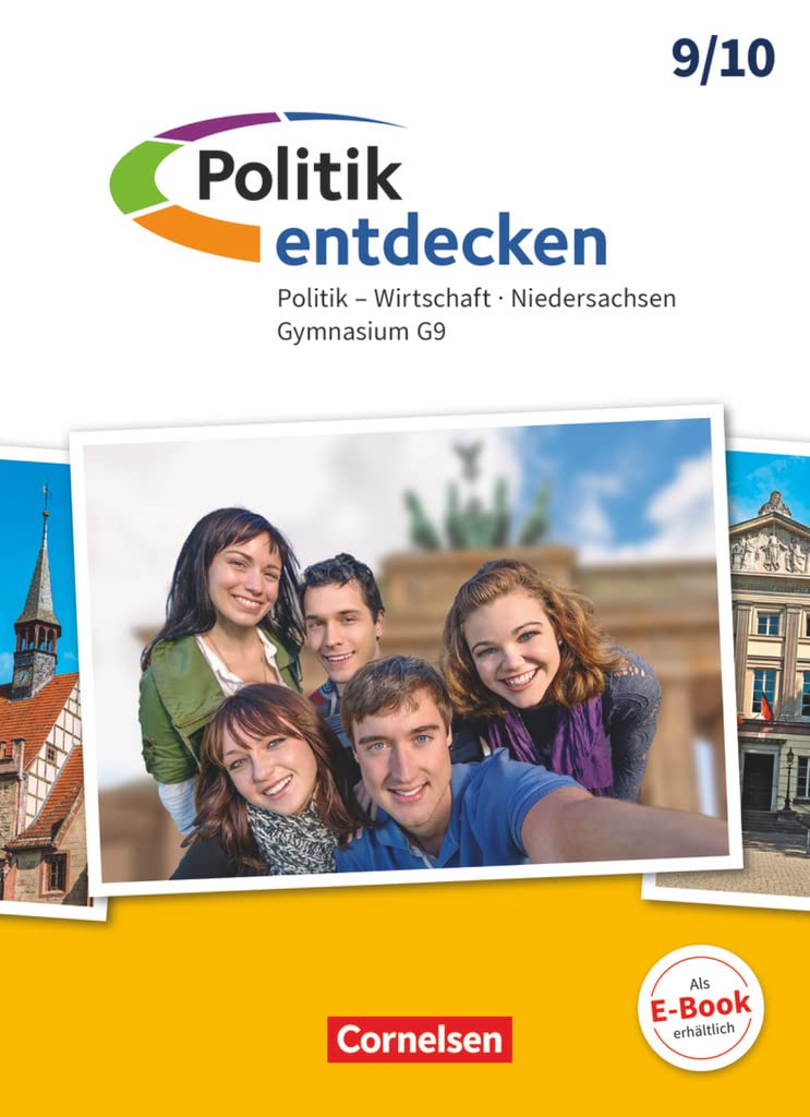 Politik entdecken - Gymnasium Niedersachsen - G9 - Ausgabe ab 2016 - 9./10. Schuljahr: Schulbuch Study Guides