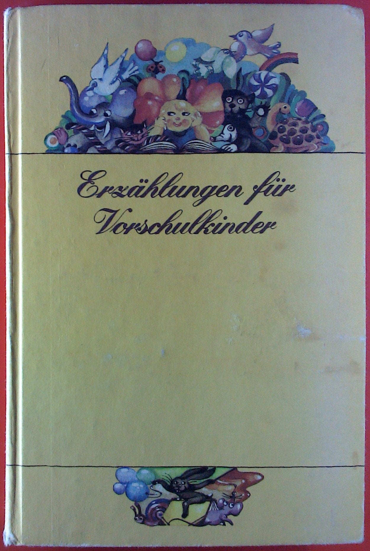 Erzählungen für Vorschulkinder by keiner Books