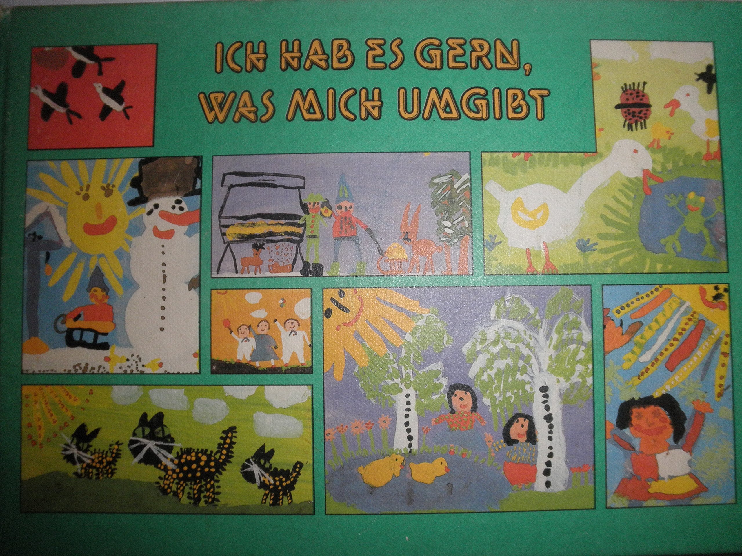 Ich hab es gern, was mich umgibt, Books