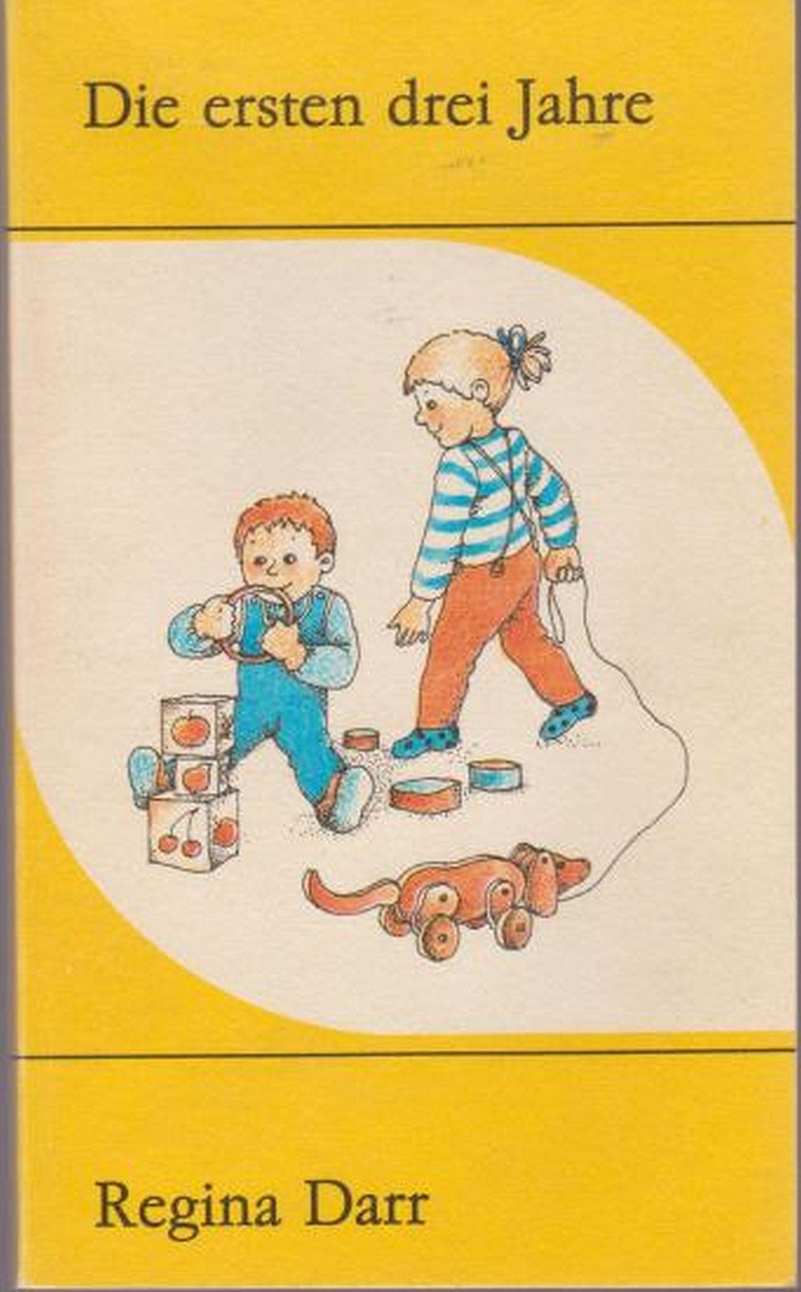 Die ersten drei Jahre, Books
