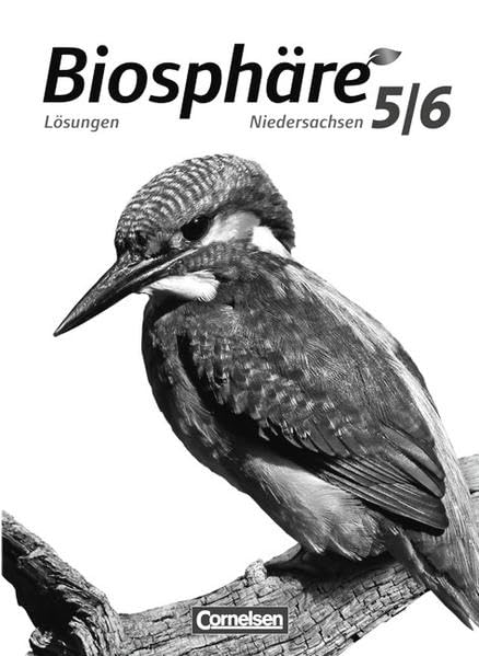 Biosphäre Sekundarstufe I - Niedersachsen G8: 5./6. Schuljahr - Lösungen zum Schülerbuch Study Guides