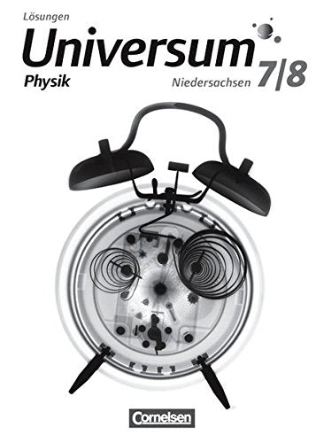 Universum Physik - Sekundarstufe I - Niedersachsen G8 / 7./8. Schuljahr - Lösungen zum Schülerbuch Learning & Reference