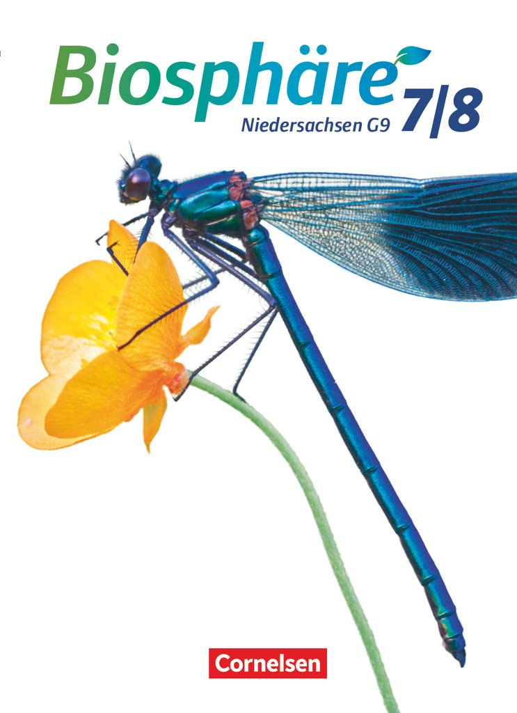 Biosphäre Sekundarstufe I. 7./8. Schuljahr. Schülerbuch Gymnasium Niedersachsen G9 Study Guides