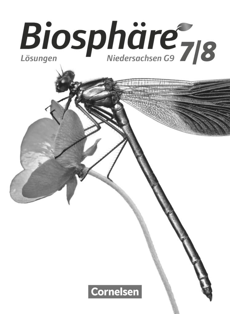 Biosphäre Sekundarstufe I - Gymnasium Niedersachsen G9 - 7./8. Schuljahr Study Guides