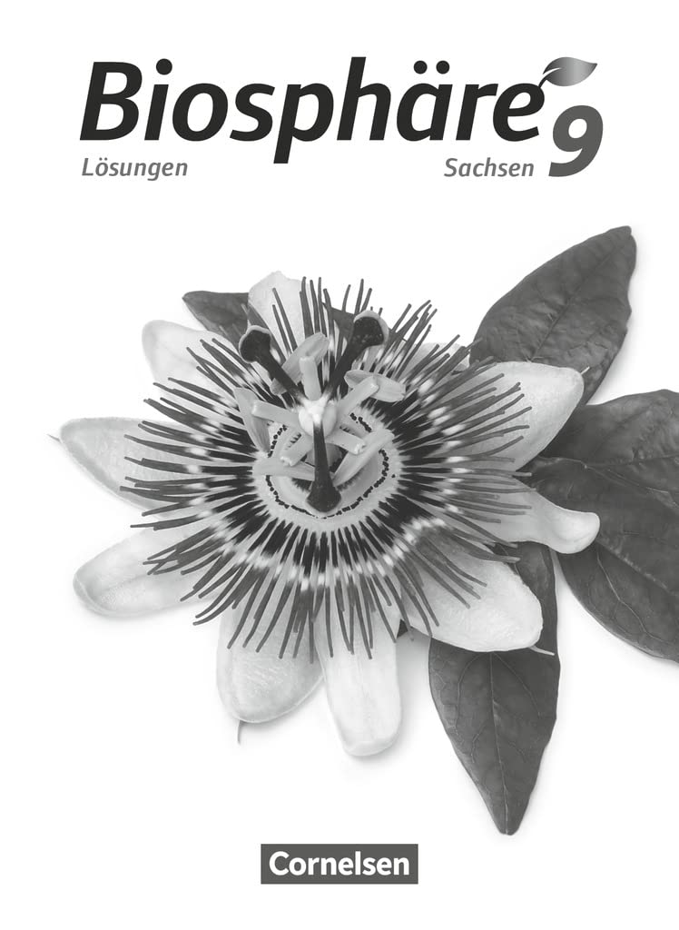Biosphäre Sekundarstufe I - Gymnasium Sachsen 2020 - 9. Schuljahr. Lösungen zum Schulbuch Study Guides