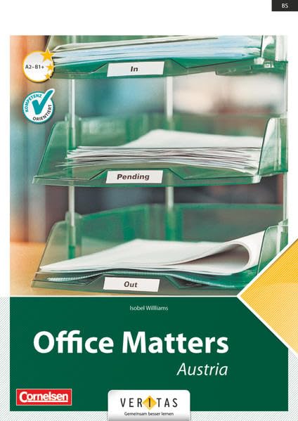 Office Matters - Englisch für kaufmännische Büroberufe - Third Edition - Österreich: Schülerbuch Study Guides