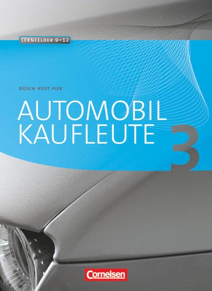 Automobilkaufleute 03. Fachkunde Business, Finance & Career