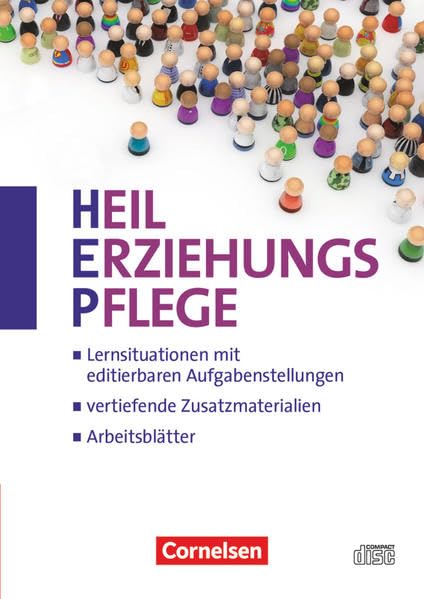 Heilerziehungspflege - Zu allen Ausgaben: Zu allen Bänden - Begleit-CD-ROM: Editierbare Lernsituationen und Unterrichtsmaterialien Professional & Reference Books
