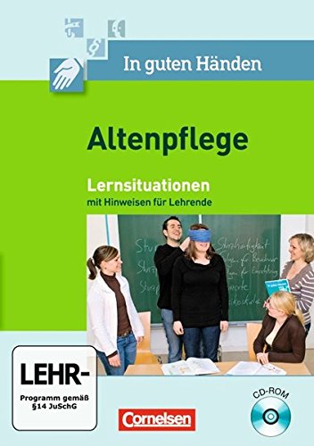 In guten Händen. Altenpflege1/2 Arbeitsblätter/Lernsituationen auf CD-ROM Business, Finance & Career