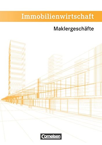 Immobilienwirtschaft. Maklergeschäft. Schülerbuch book