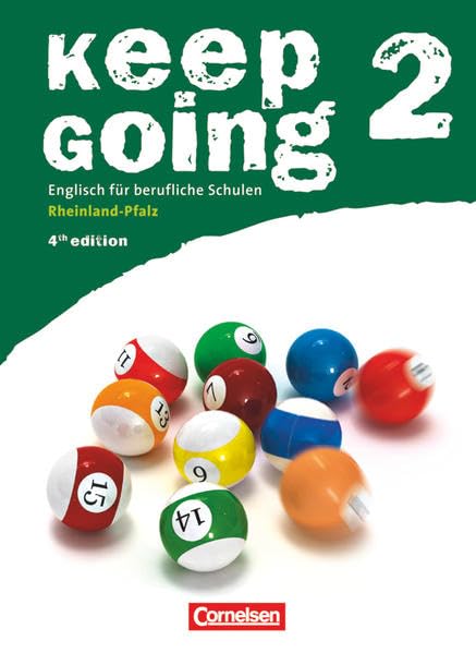 Keep Going Band 2. Neue Ausgabe. Schülerbuch. Rheinland-Pfalz Study Guides