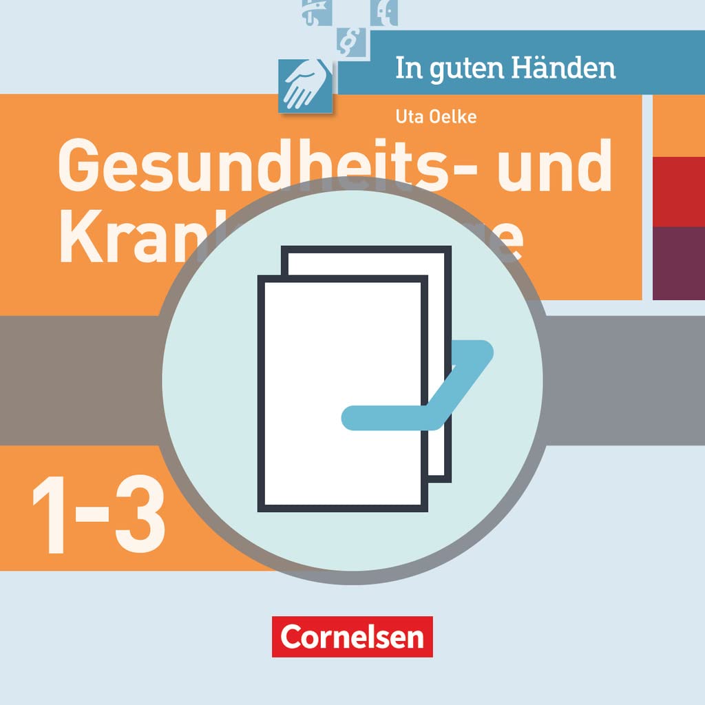In guten Händen Gesundheits- und Krankenpflege/Gesundheits- und Kinderkrankenpflege Fachbücher im Paket Professional & Reference Books