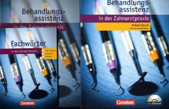 Zahnmedizinische Fachangestellte - Paket Edition: Fachkunde, Arbeitsbuch und Wörterbuch: 455839-7, 450112-6 und 450056-3 im Paket Study Guides