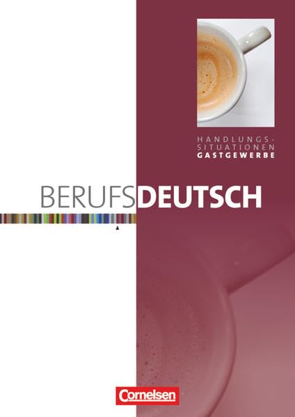 Berufsdeutsch. Hotelfachangestellte. Arbeitsheft (Handlungssituationen) Non-fiction books for kids