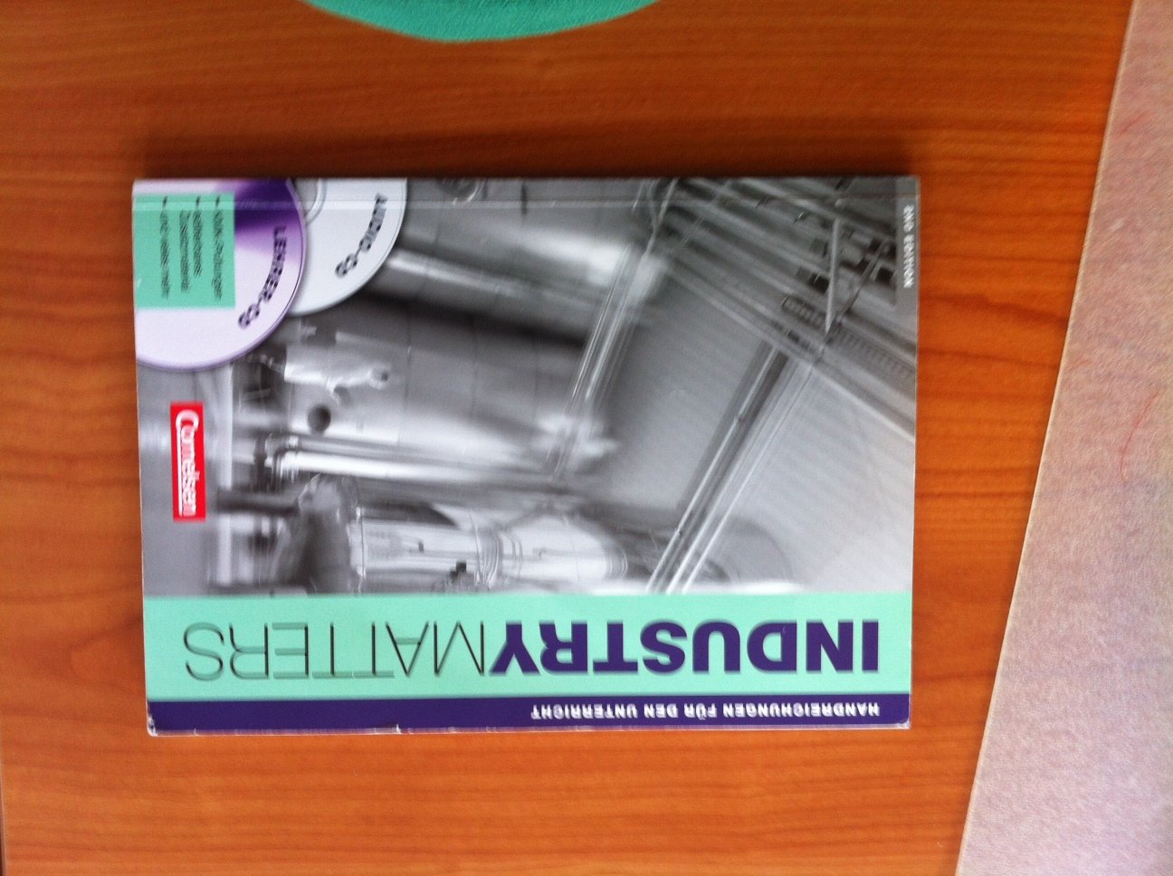 Industry Matters - Second Edition: A2-B2 - Handreichungen für den Unterricht mit CD und CD-ROM Books